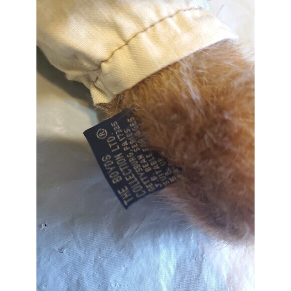 Boyds Bears 14" J.B. Bean Series 1995 "Emma" Bear Brown  Fur Plush Bear - Picture 12 of 14